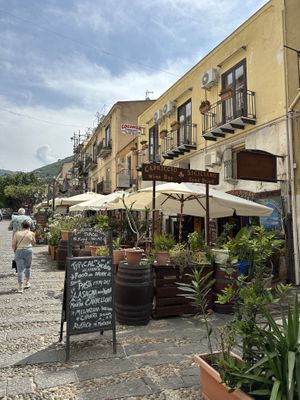   at Capriccio Siciliano in Cefalu