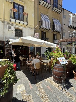   at Capriccio Siciliano in Cefalu