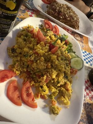 Cous cous   at Capriccio Siciliano in Cefalu