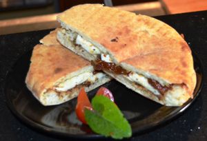 Sicilian homemade Sandwiches
Vegan or Vegetarian at Capriccio Siciliano in Cefalu