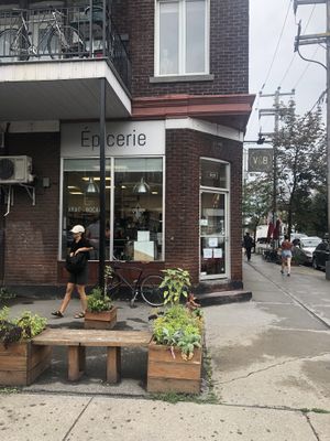 Vrac & bocaux at Vrac & Bocaux in Montreal