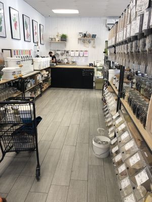 Store at Vrac & Bocaux in Montreal