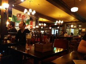 Inside the Barley at The Barley Mow in London