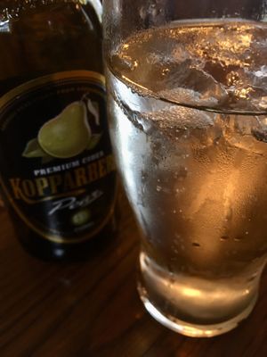 Good drink selection at The Barley Mow in London