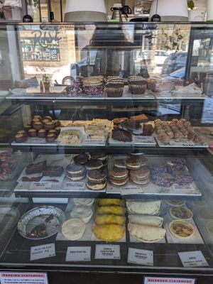 Display case 2 at Rise Authentic Baking Co in Grand Rapids