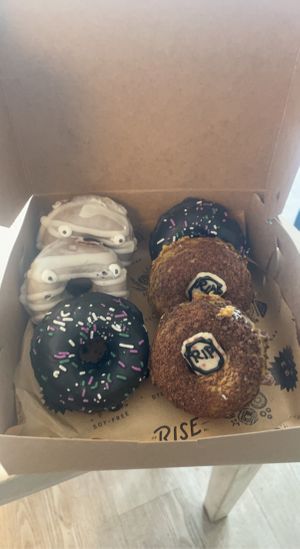   at Rise Authentic Baking Co in Grand Rapids