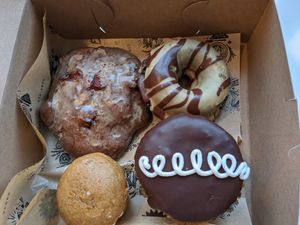 Donuts and dessert! at Rise Authentic Baking Co in Grand Rapids