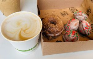  at Rise Authentic Baking Co in Grand Rapids