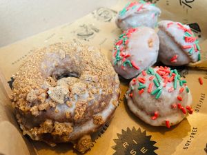  at Rise Authentic Baking Co in Grand Rapids