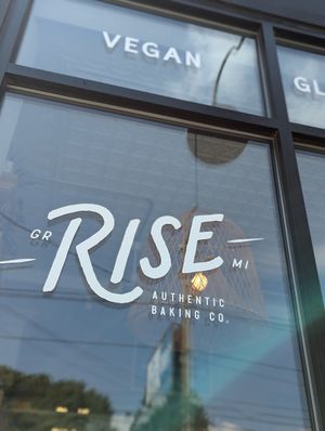  at Rise Authentic Baking Co in Grand Rapids