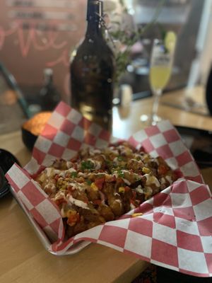 Rise - Totchos  at Rise Authentic Baking Co in Grand Rapids