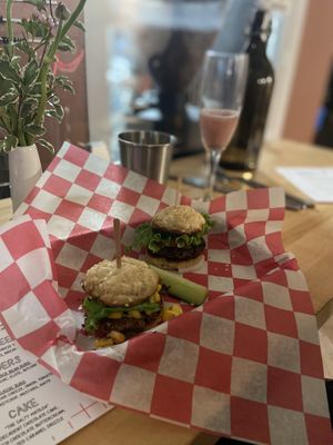 Rise - Sliders  at Rise Authentic Baking Co in Grand Rapids