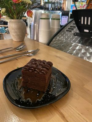 Rise - Chocolate cake  at Rise Authentic Baking Co in Grand Rapids