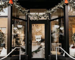 In love with the vibe  at Rise Authentic Baking Co in Grand Rapids