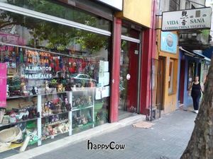 Store front at Sui Yuan in Montevideo