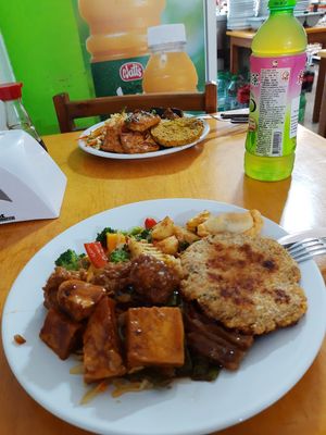Food at Sui Yuan in Montevideo