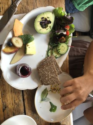 Breakfast at Berge in Garmisch Partenkirchen