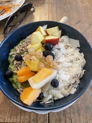 Green bowl  at Berge in Garmisch Partenkirchen