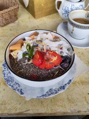 Acai bowl at Berge in Garmisch Partenkirchen