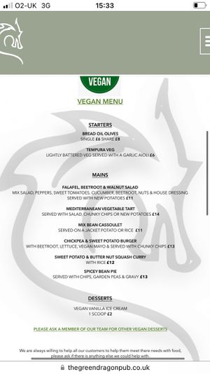  at The Green Dragon in Church Stretton