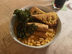 Cassoulett  at The Green Dragon in Church Stretton