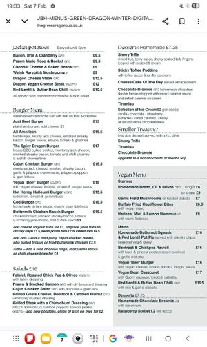  at The Green Dragon in Church Stretton