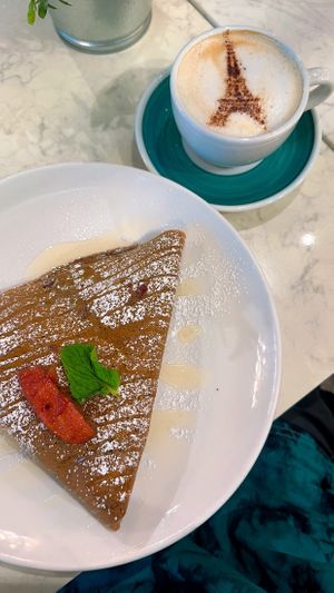   at Sweet Paris in College Station