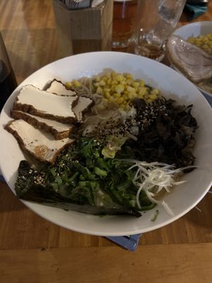 Veggie miso especial   at Ramen Kintaro in Santiago