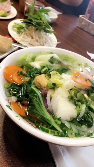 Vegetable pho at Pho Ever in Gardena