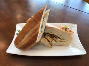 Banh mi sub at The Dandelion in Calgary