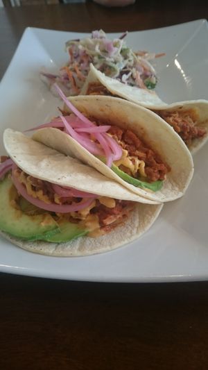 Jacked Up Tacos at The Dandelion in Calgary