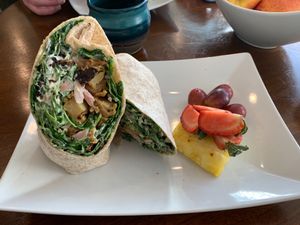 Chick’n Caesar at The Dandelion in Calgary