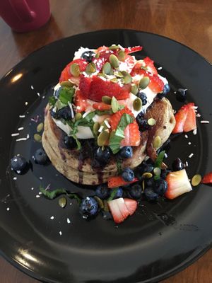 Bucky cakes at The Dandelion in Calgary