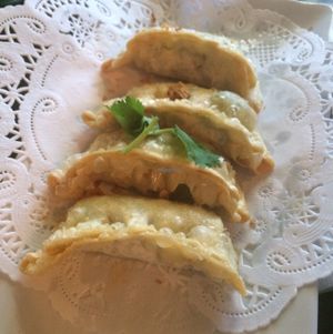 u at Lotus Vegan in North Hollywood