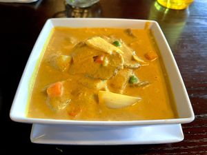   at Lotus Vegan in North Hollywood