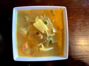   at Lotus Vegan in North Hollywood