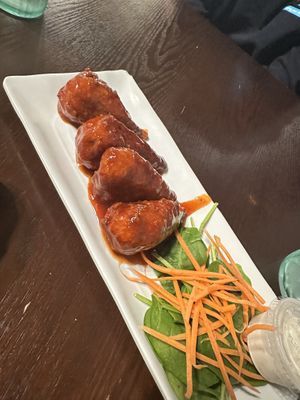   at Lotus Vegan in North Hollywood