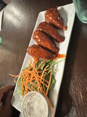 And they make their own Vegan Ranch!  at Lotus Vegan in North Hollywood