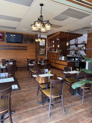 Inside   at Lotus Vegan in North Hollywood