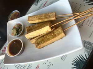   at Lotus Vegan in North Hollywood