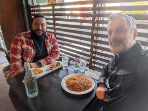 My perfect date at Lotus Vegan in North Hollywood