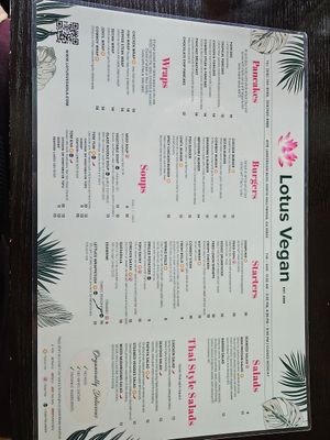  at Lotus Vegan in North Hollywood