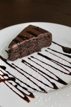   at Lotus Vegan in North Hollywood