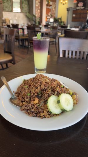   at Lotus Vegan in North Hollywood