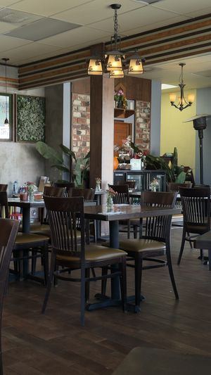   at Lotus Vegan in North Hollywood