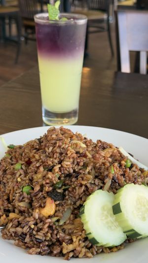   at Lotus Vegan in North Hollywood