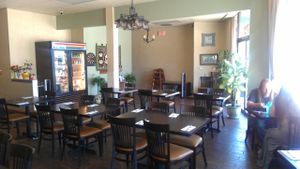 Inside Lotus Vegan in North Hollywood, CA at Lotus Vegan in North Hollywood