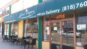 Lotus Vegan in North Hollywood, CA at Lotus Vegan in North Hollywood