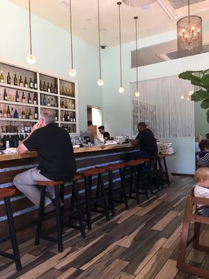 Inside at District III in Alpharetta