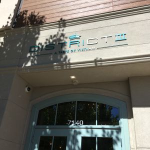 Exterior at District III in Alpharetta